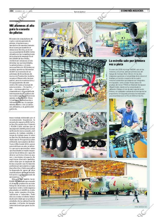 ABC SEVILLA 20-04-2008 página 73
