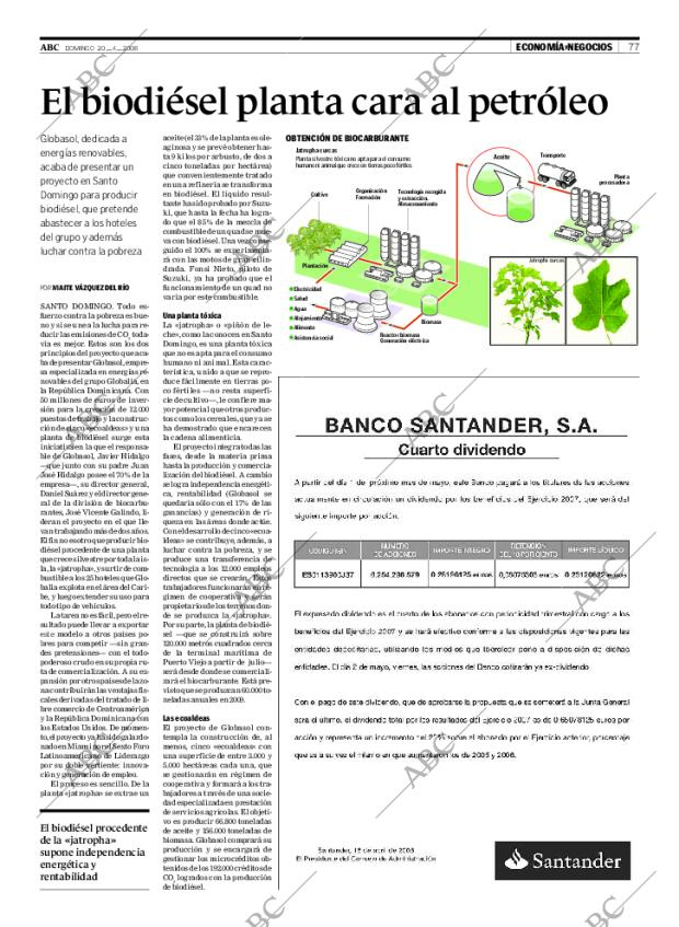 ABC SEVILLA 20-04-2008 página 77