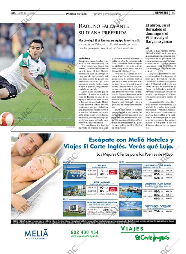 ABC MADRID 21-04-2008 página 89