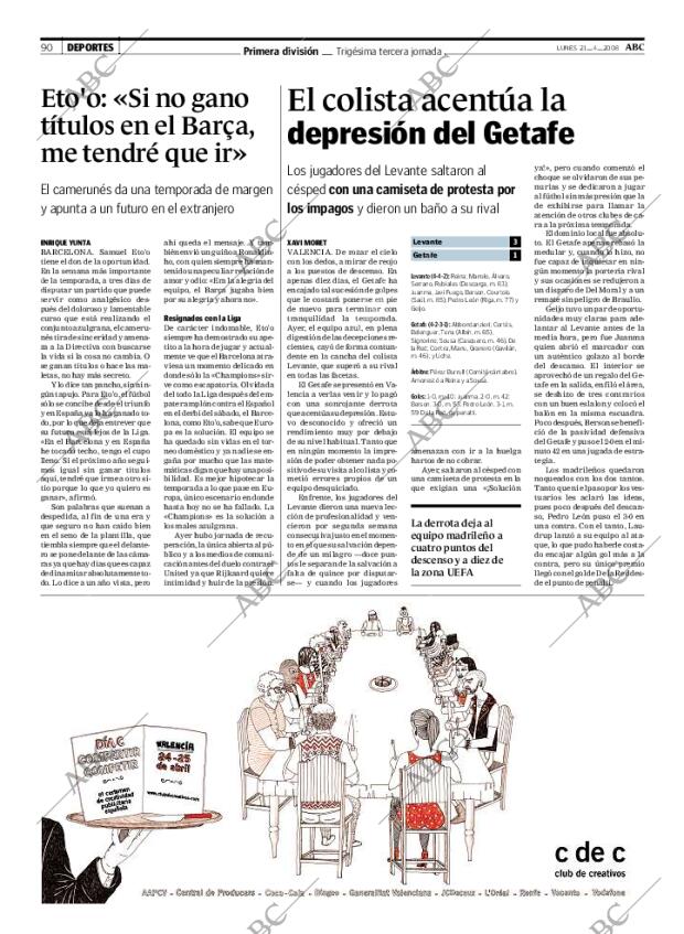 ABC MADRID 21-04-2008 página 90