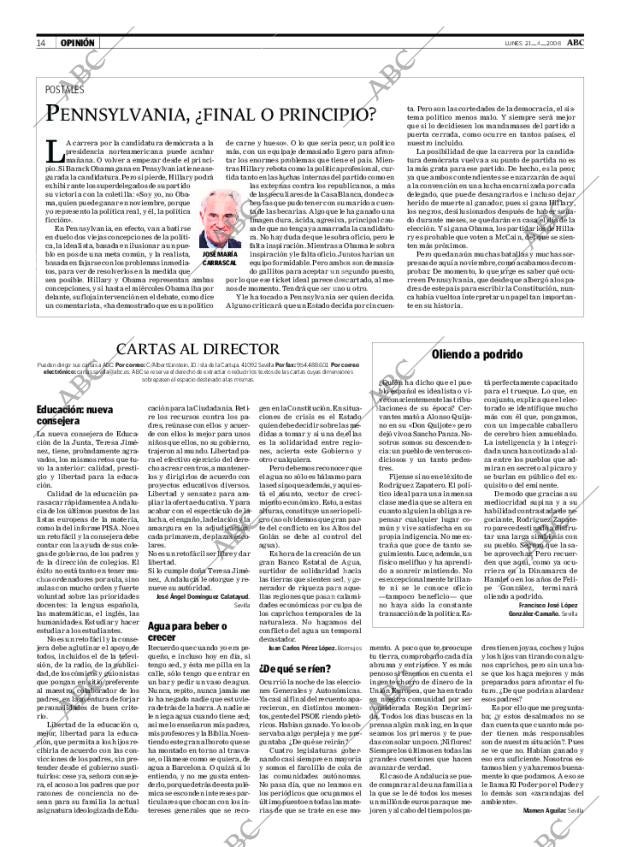 ABC SEVILLA 21-04-2008 página 14
