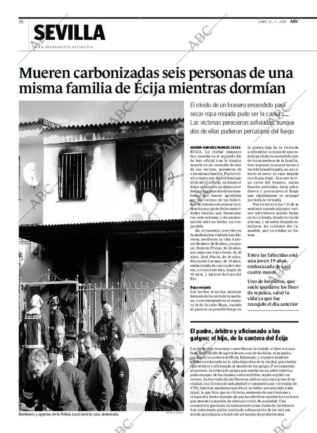 ABC SEVILLA 21-04-2008 página 16