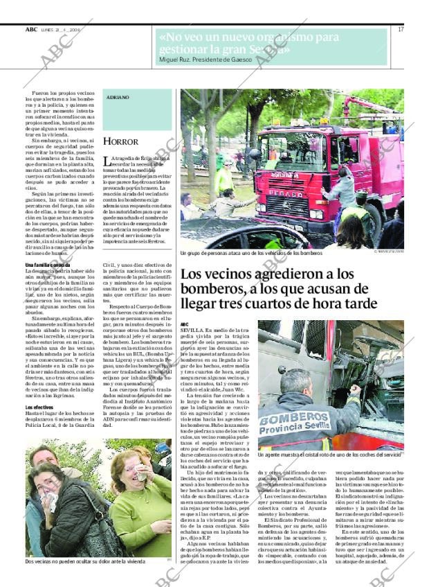ABC SEVILLA 21-04-2008 página 17