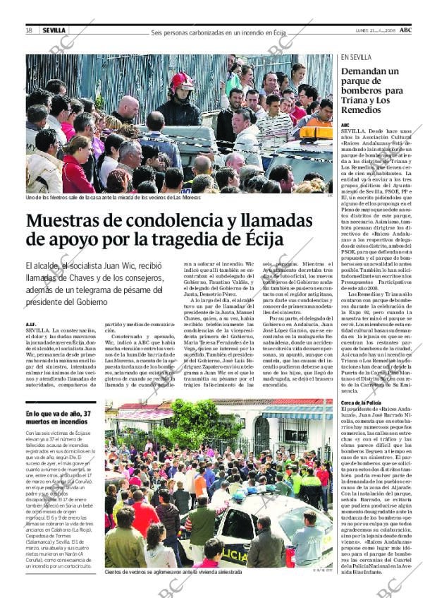 ABC SEVILLA 21-04-2008 página 18
