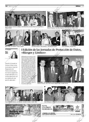 ABC SEVILLA 21-04-2008 página 27