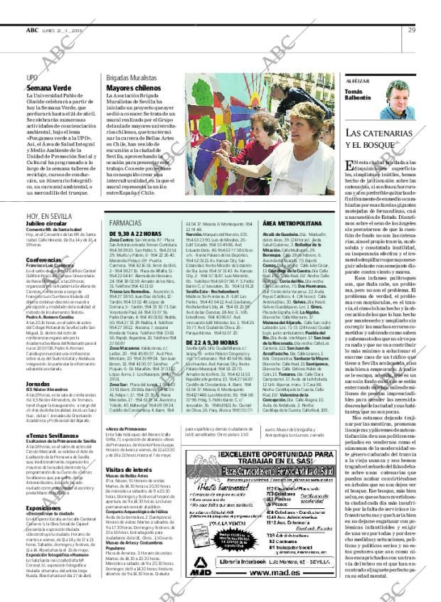 ABC SEVILLA 21-04-2008 página 29