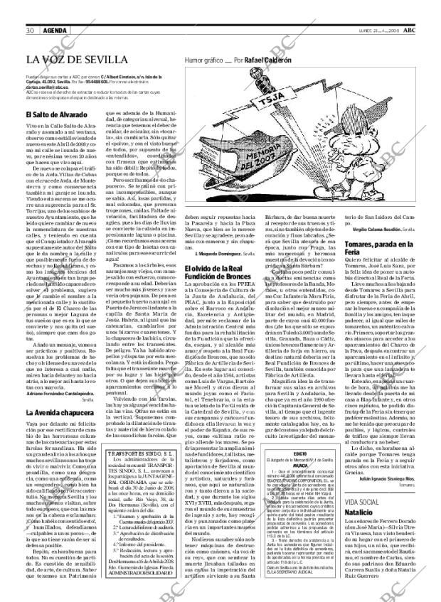 ABC SEVILLA 21-04-2008 página 30