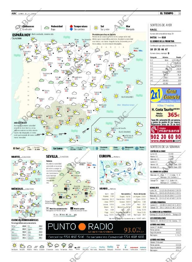 ABC SEVILLA 21-04-2008 página 31