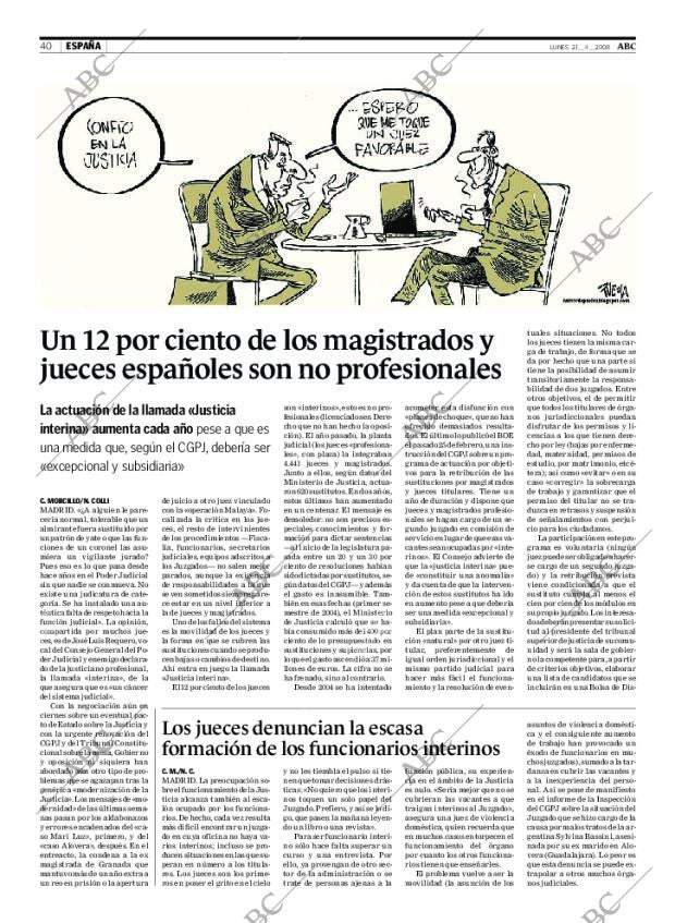 ABC SEVILLA 21-04-2008 página 40