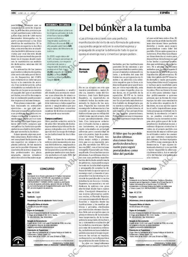 ABC SEVILLA 21-04-2008 página 41