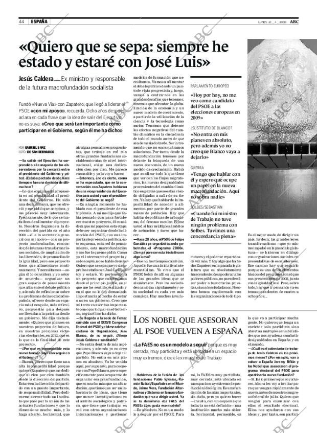 ABC SEVILLA 21-04-2008 página 44