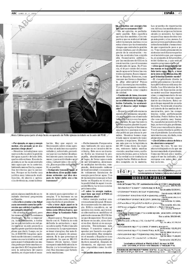 ABC SEVILLA 21-04-2008 página 45