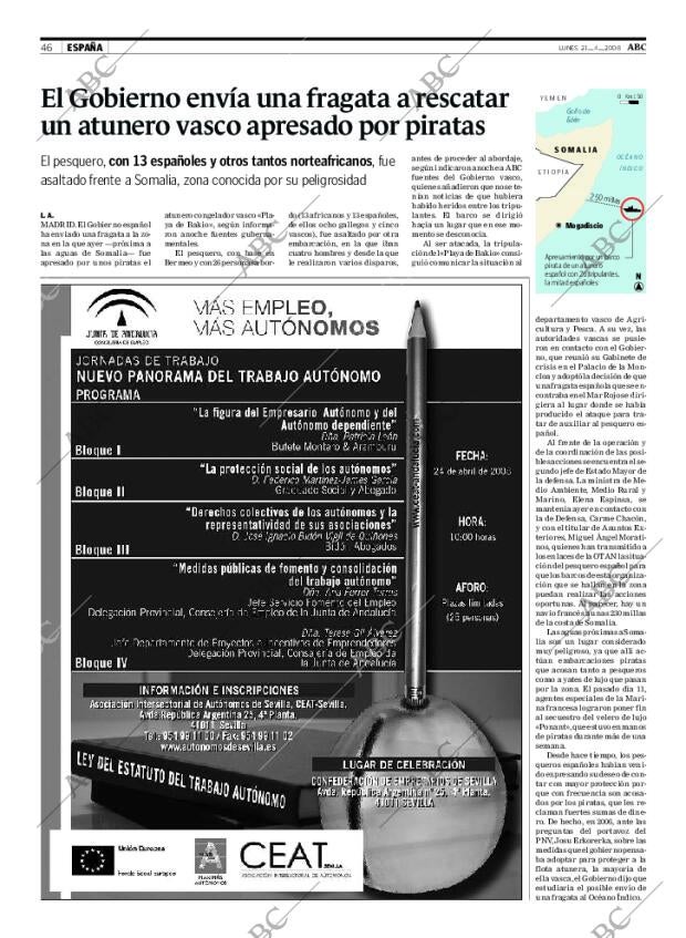 ABC SEVILLA 21-04-2008 página 46