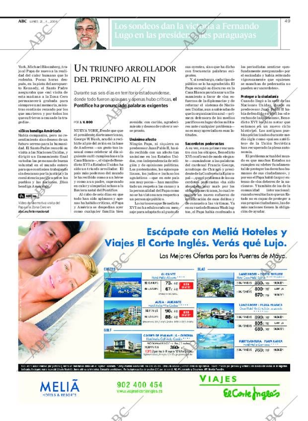 ABC SEVILLA 21-04-2008 página 49