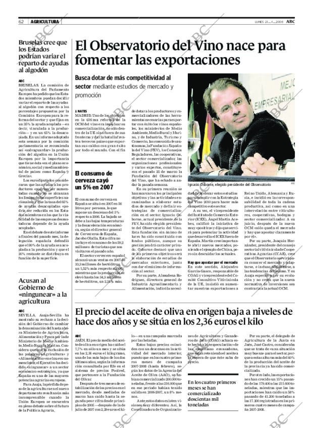 ABC SEVILLA 21-04-2008 página 62
