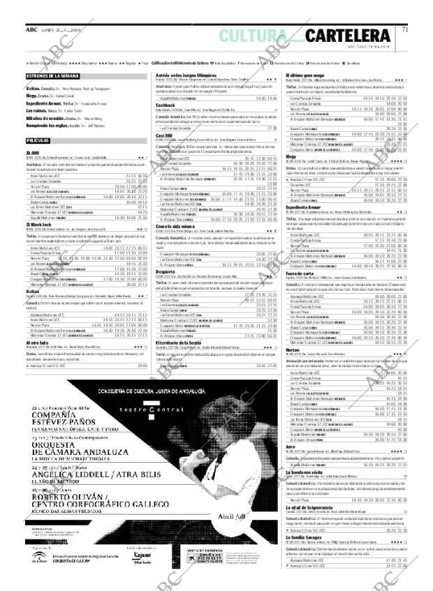 ABC SEVILLA 21-04-2008 página 71