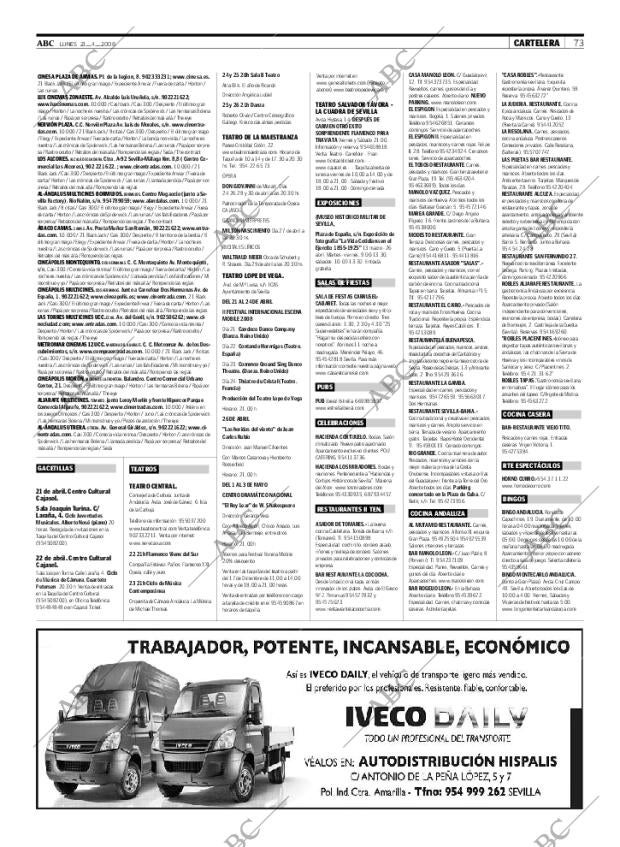 ABC SEVILLA 21-04-2008 página 73