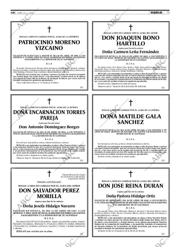 ABC SEVILLA 21-04-2008 página 75
