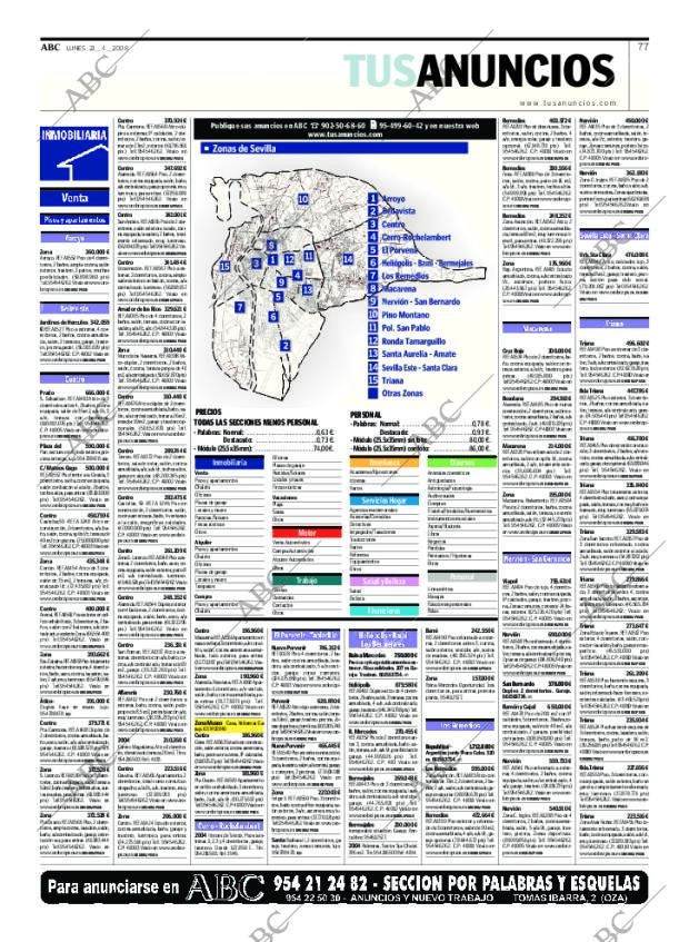 ABC SEVILLA 21-04-2008 página 77