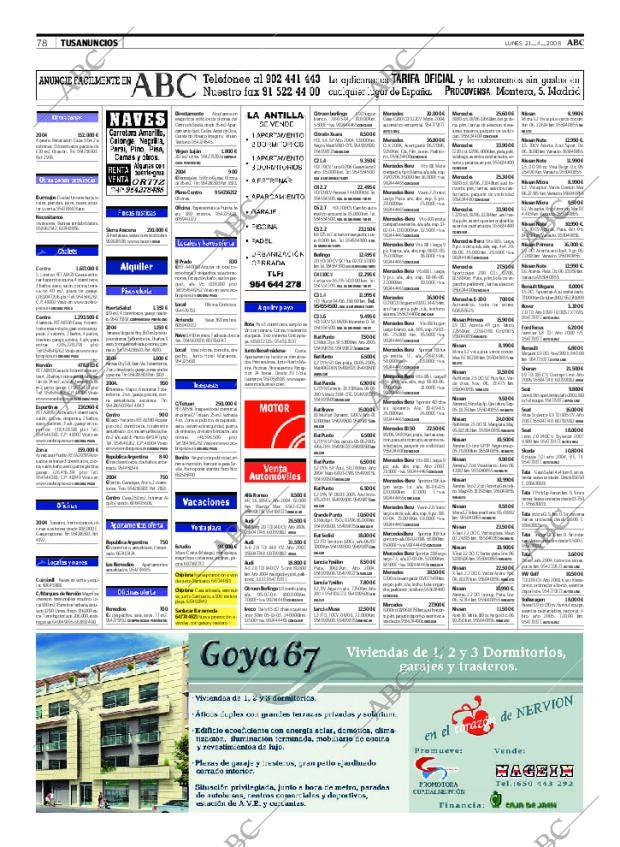 ABC SEVILLA 21-04-2008 página 78