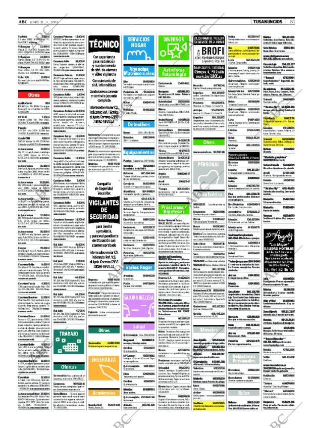 ABC SEVILLA 21-04-2008 página 81