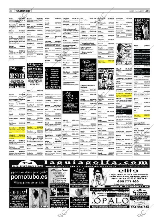 ABC SEVILLA 21-04-2008 página 82