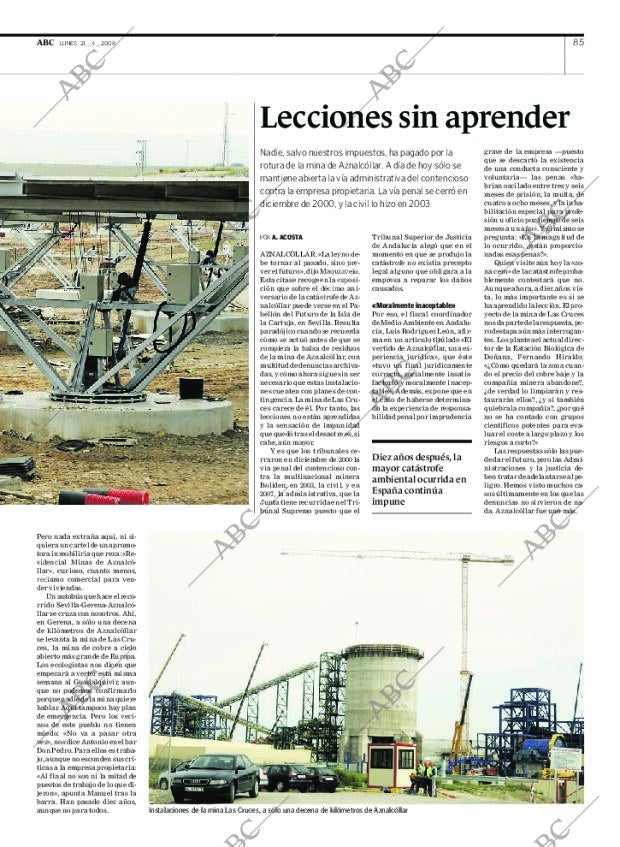 ABC SEVILLA 21-04-2008 página 85