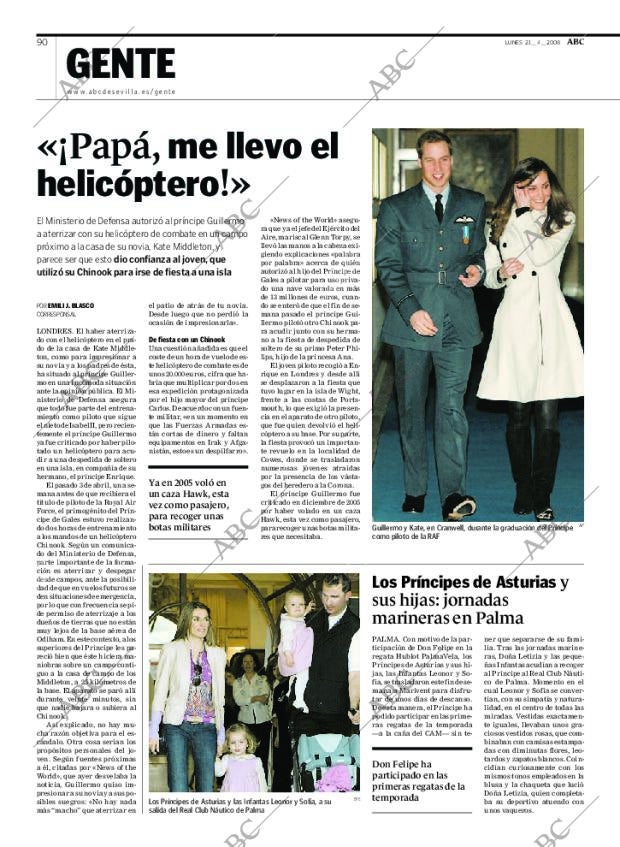 ABC SEVILLA 21-04-2008 página 90