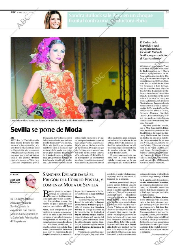 ABC SEVILLA 21-04-2008 página 91