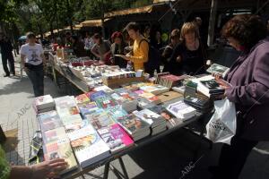 Día del Libro en la Cuesta de Moyano
