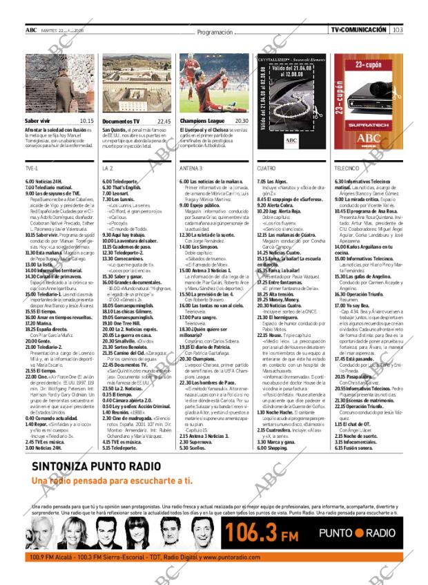ABC MADRID 22-04-2008 página 103