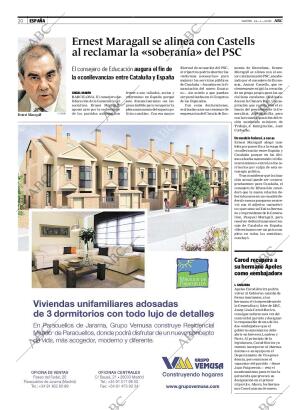 ABC MADRID 22-04-2008 página 20