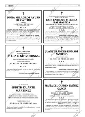 ABC MADRID 22-04-2008 página 66