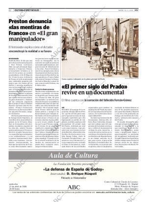 ABC MADRID 22-04-2008 página 82