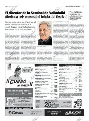 ABC MADRID 22-04-2008 página 85