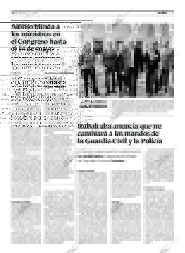 ABC MADRID 23-04-2008 página 23