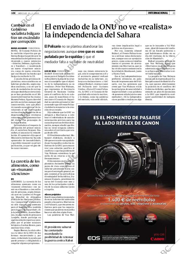 ABC MADRID 23-04-2008 página 41