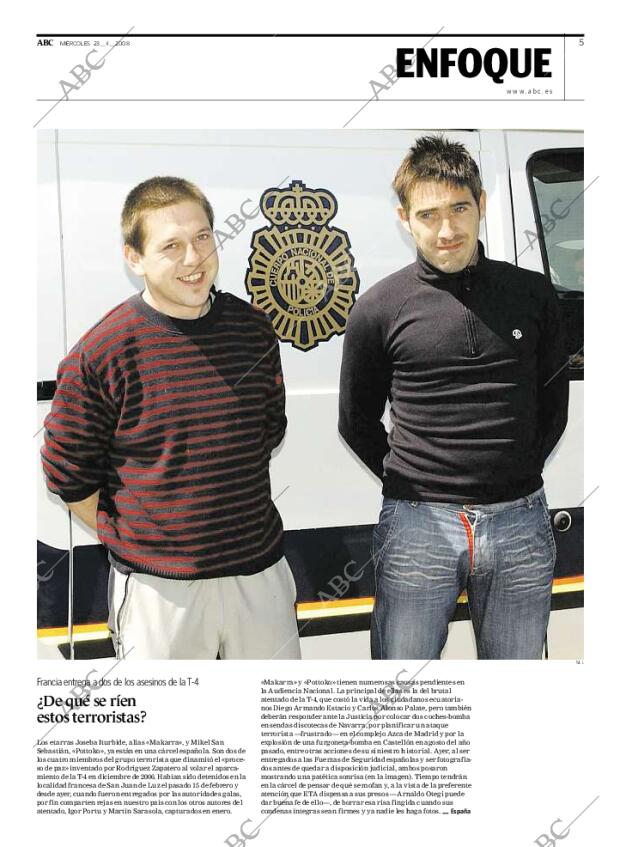 ABC MADRID 23-04-2008 página 5