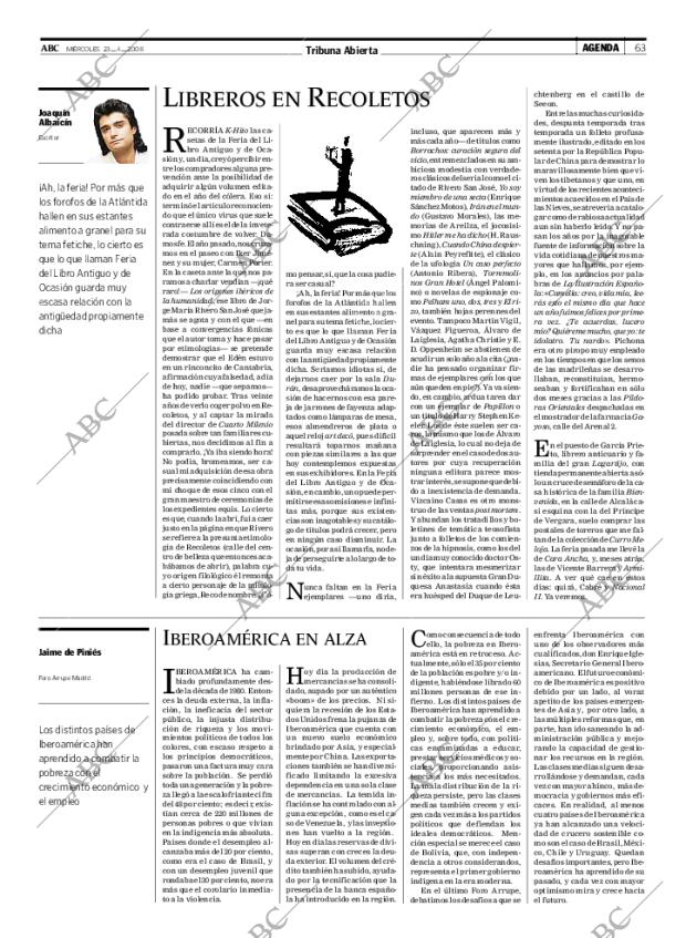 ABC MADRID 23-04-2008 página 63