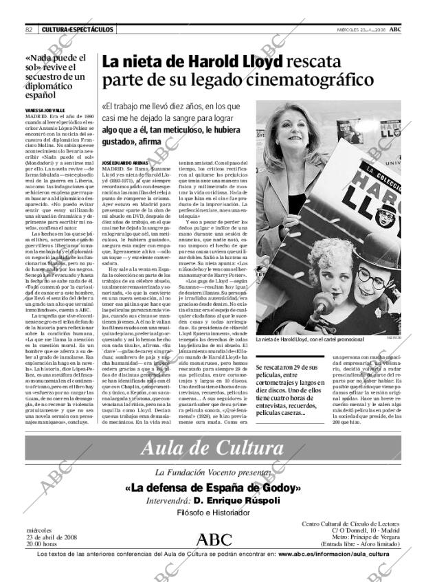 ABC MADRID 23-04-2008 página 82