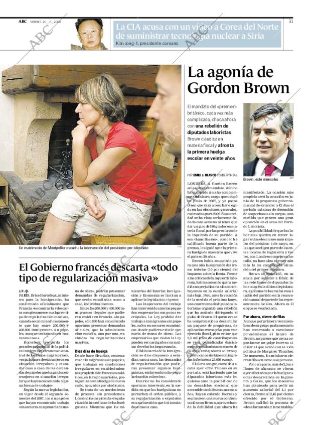 ABC MADRID 25-04-2008 página 31