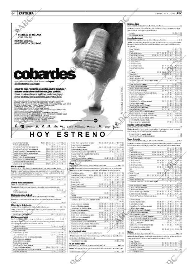 ABC MADRID 25-04-2008 página 64