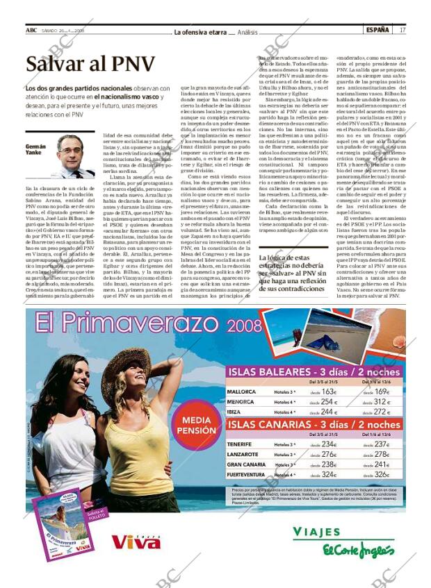 ABC MADRID 26-04-2008 página 17