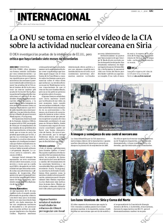 ABC MADRID 26-04-2008 página 32