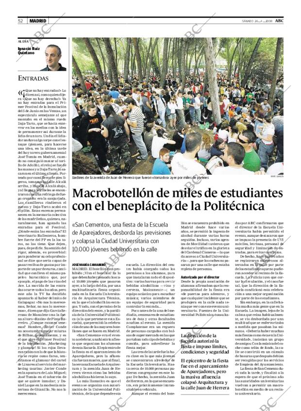 ABC MADRID 26-04-2008 página 52