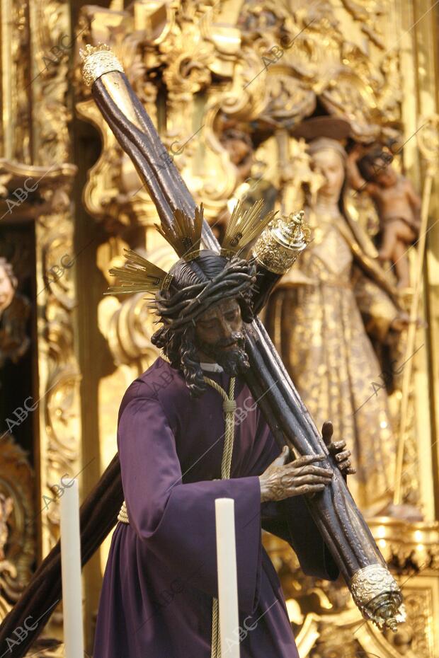 Nuestro padre Jesús del gran poder en el convento de santa Rosalía