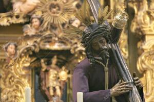 Nuestro padre Jesús del gran poder en el convento de santa Rosalía