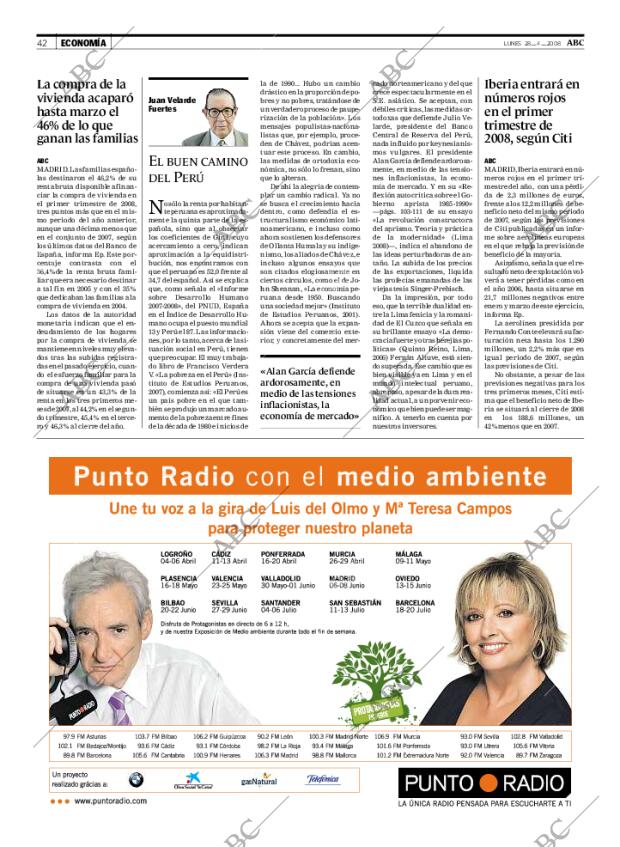 ABC MADRID 28-04-2008 página 42