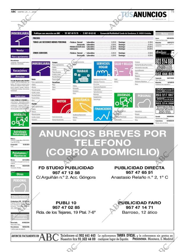 ABC CORDOBA 29-04-2008 página 75