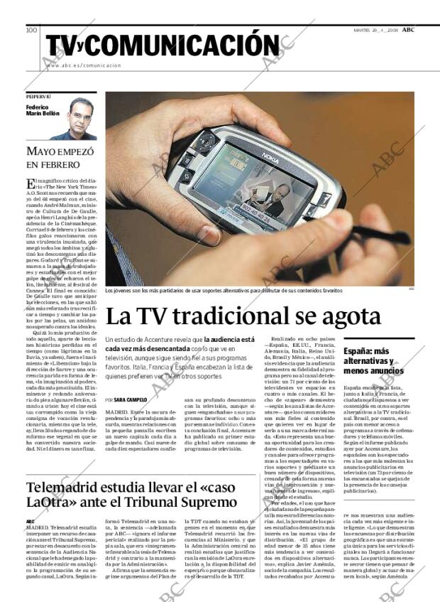 ABC MADRID 29-04-2008 página 100